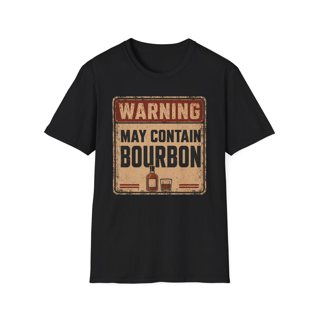 Warning May Contain Bourbon T-Shirt