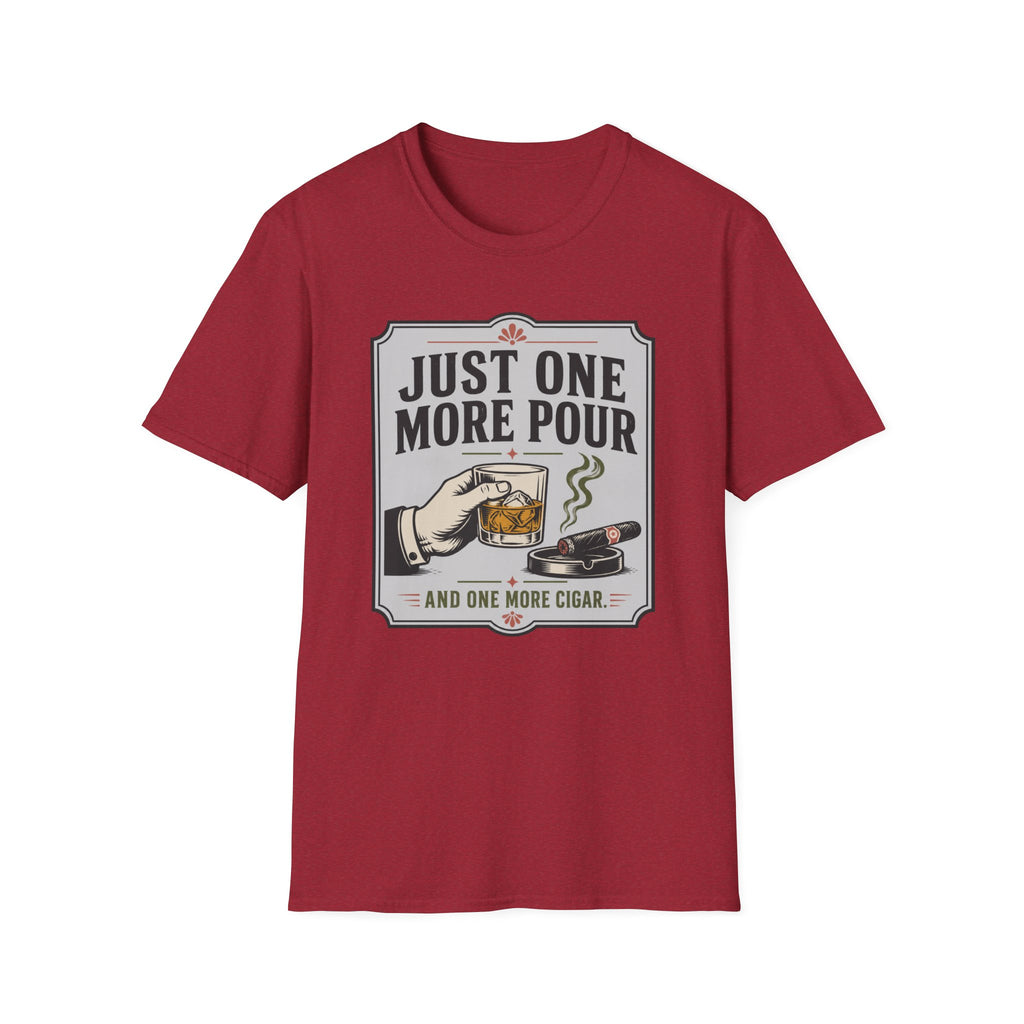 Just One More Pour Classic T-Shirt