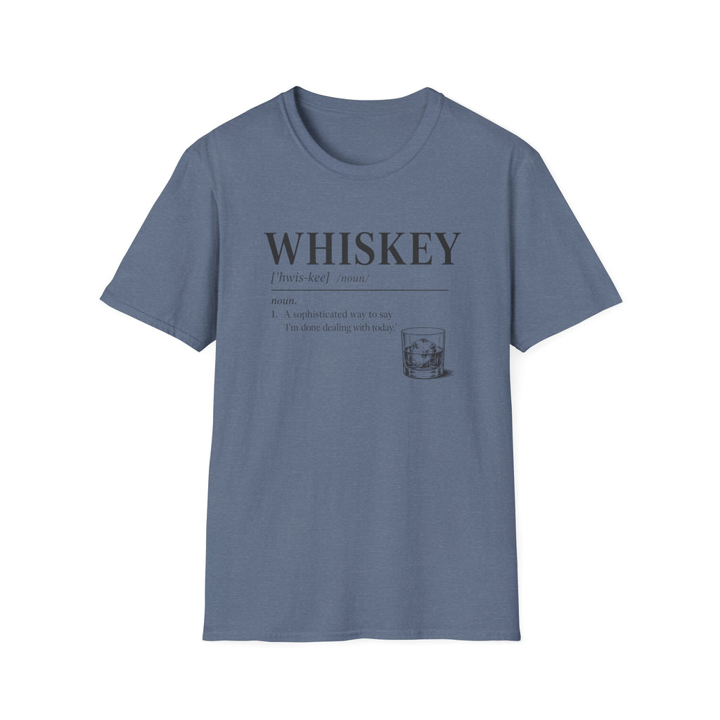 Whiskey Definition T-Shirt
