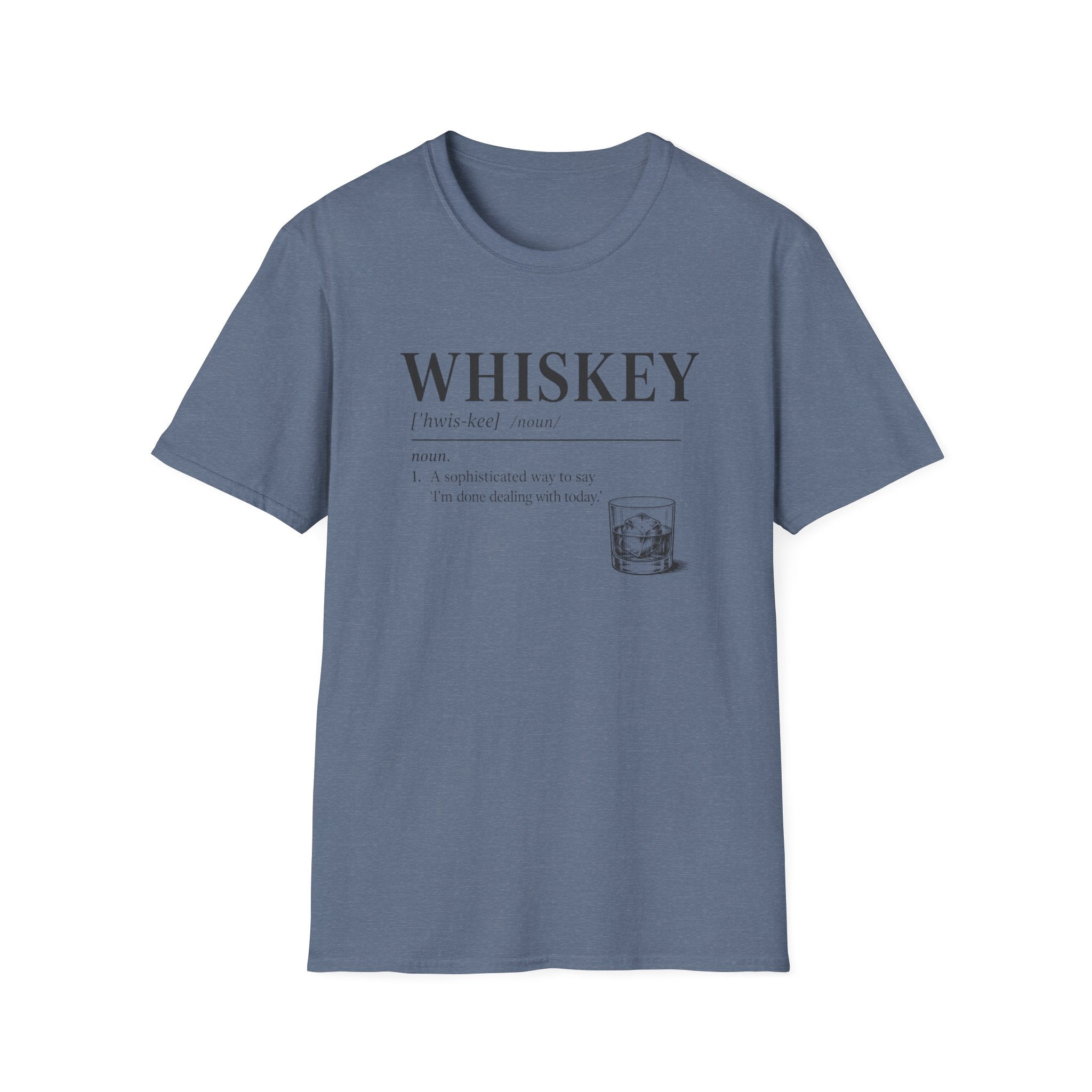 Whiskey Definition T-Shirt