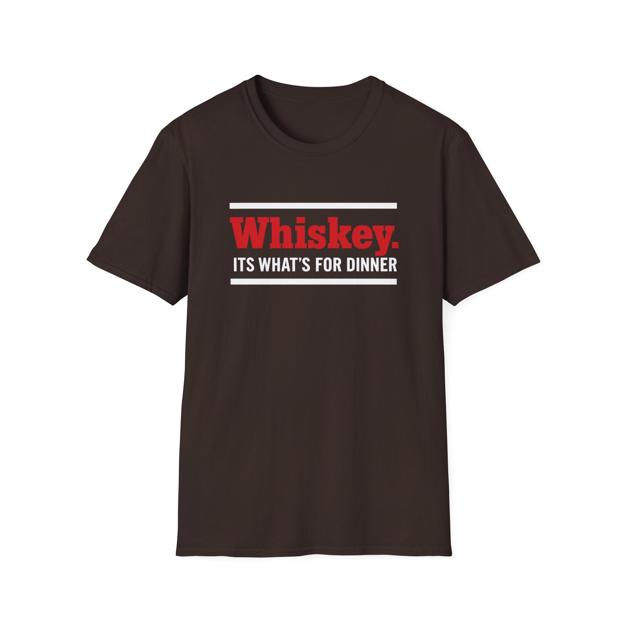 Whiskey It's What's for Dinner T-Shirt