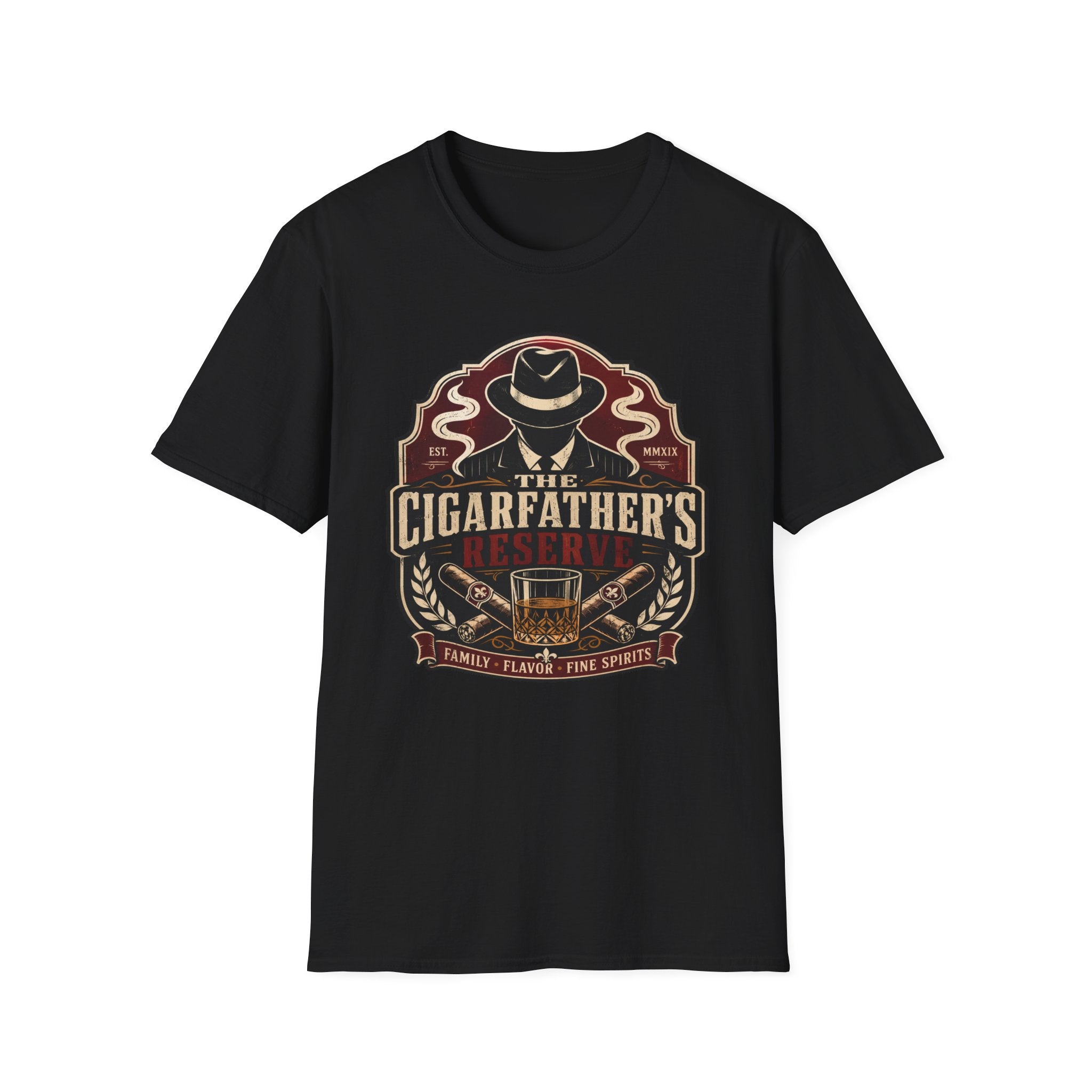 Cigarfather's Vintage T-Shirt
