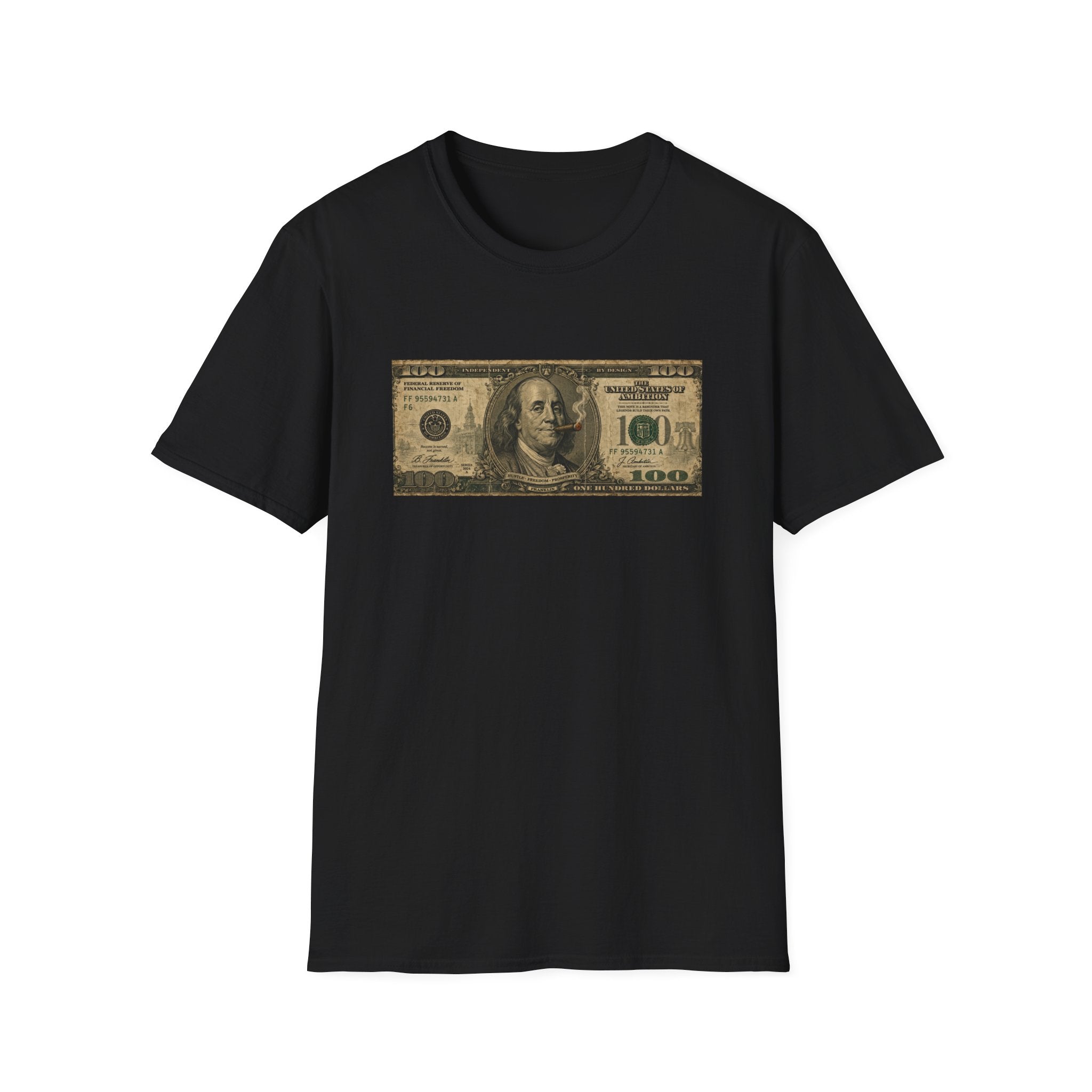 Benjamin Franklin Cigar T-Shirt