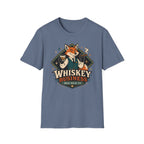 Whiskey Business Fox T‑Shirt