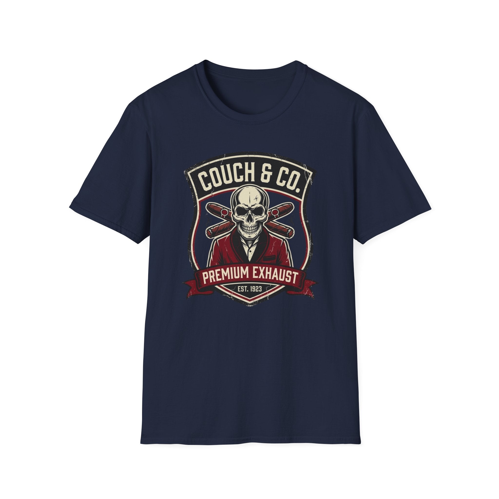Couch & Co. Skull T-Shirt