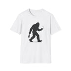 Bigfoot Cigar & Whiskey Silhouette T-Shirt