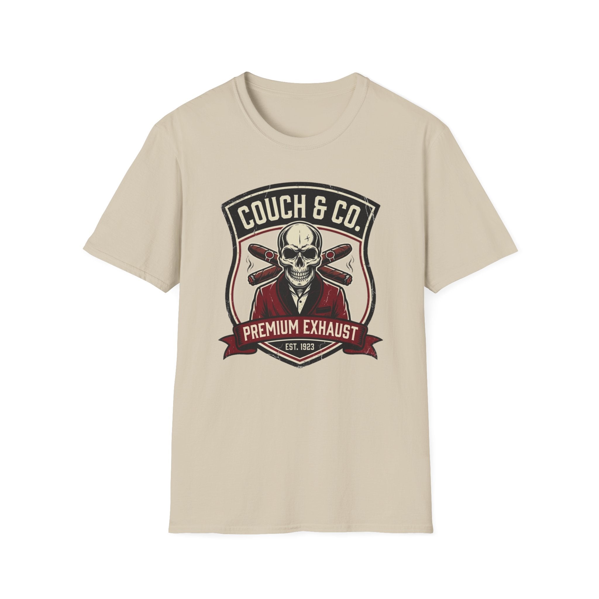 Couch & Co. Skull T-Shirt