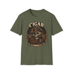 Cigar Life Skull T‑Shirt