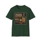 Copy of Emotional Support Bottle T-Shirt — Vintage Bourbon Graphic Tee