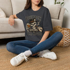 Copy of Bourbon, Cigars & Bad Advice T-Shirt — Skull Whiskey Bar Graphic Tee