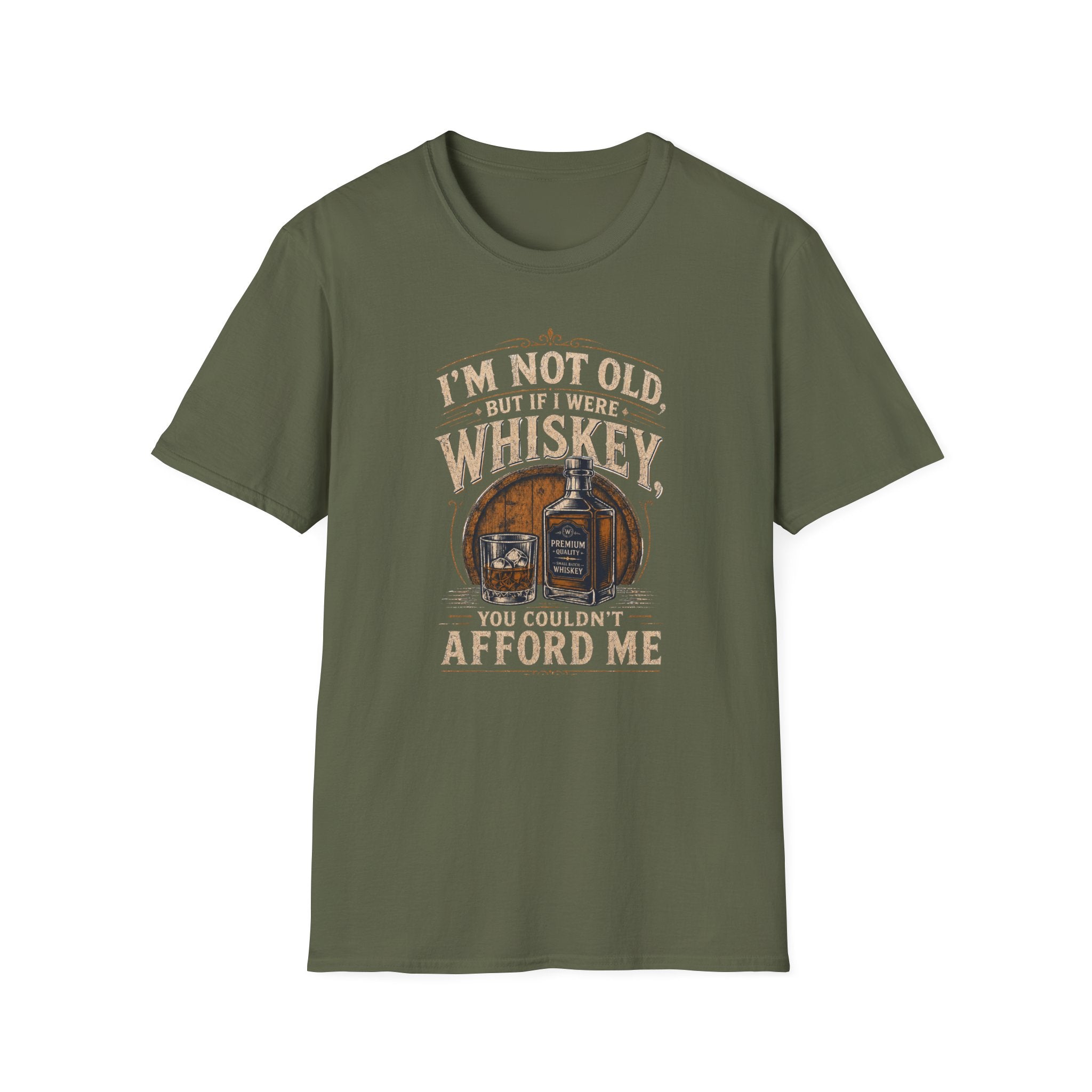 I'm Not Old But If I Were Whiskey T-Shirt
