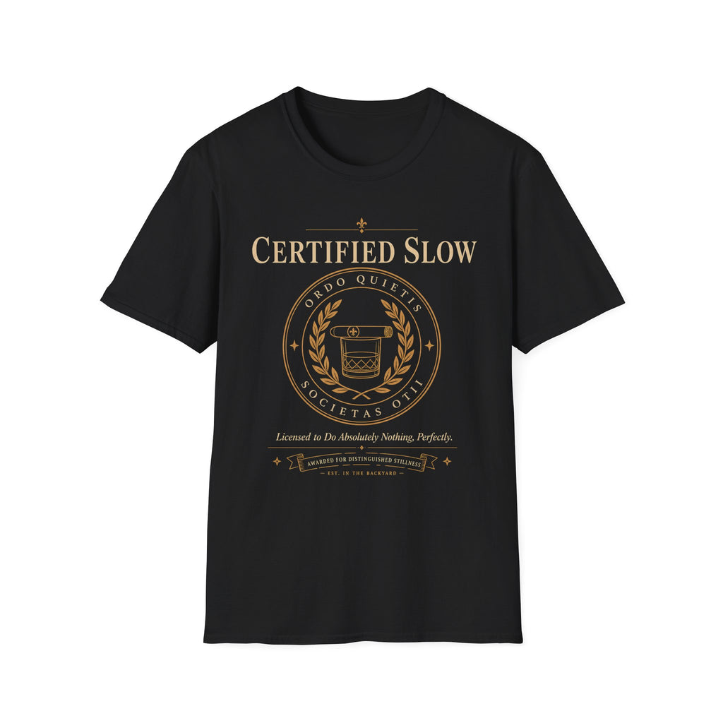 Certified Slow T-Shirt