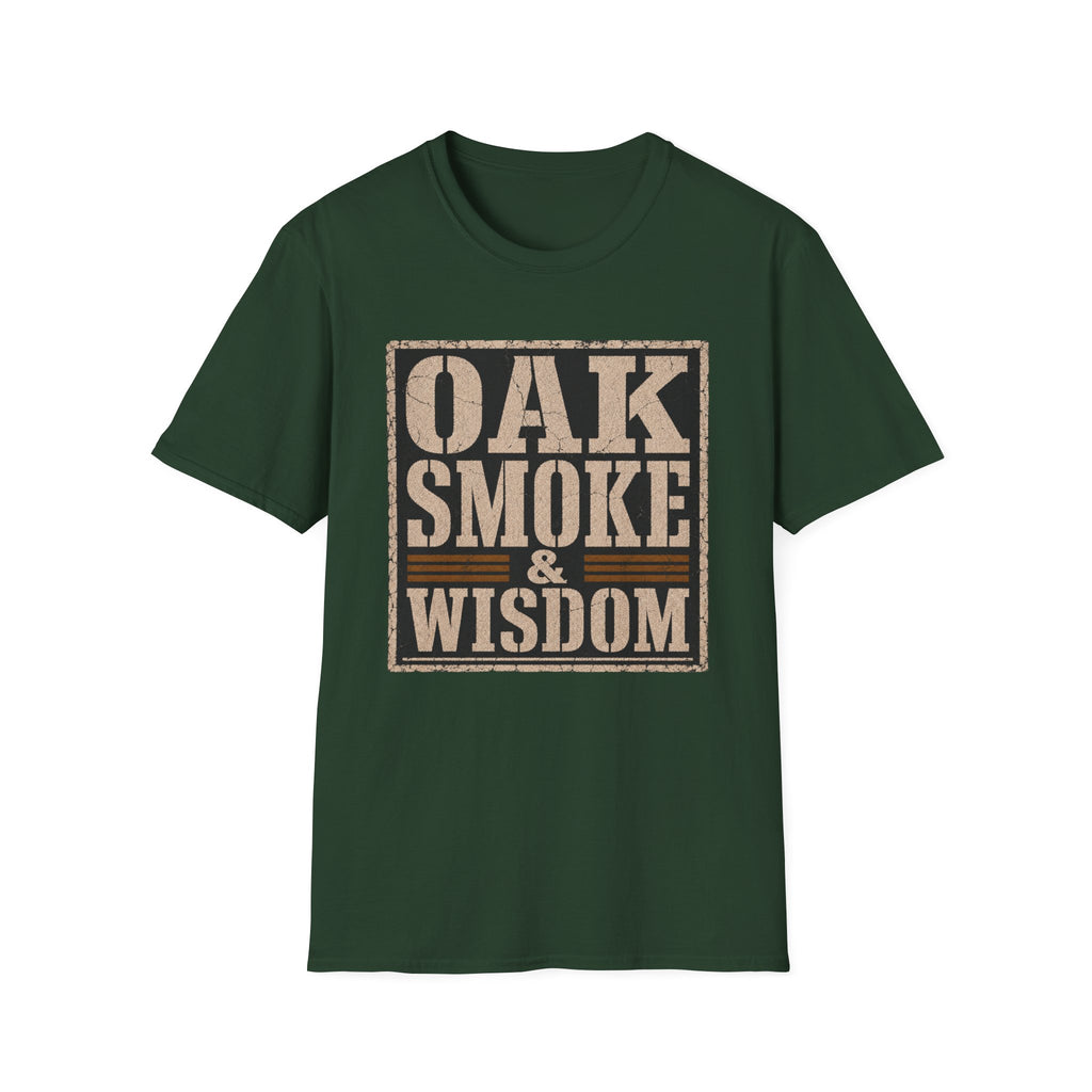 Oak Smoke & Wisdom T-Shirt