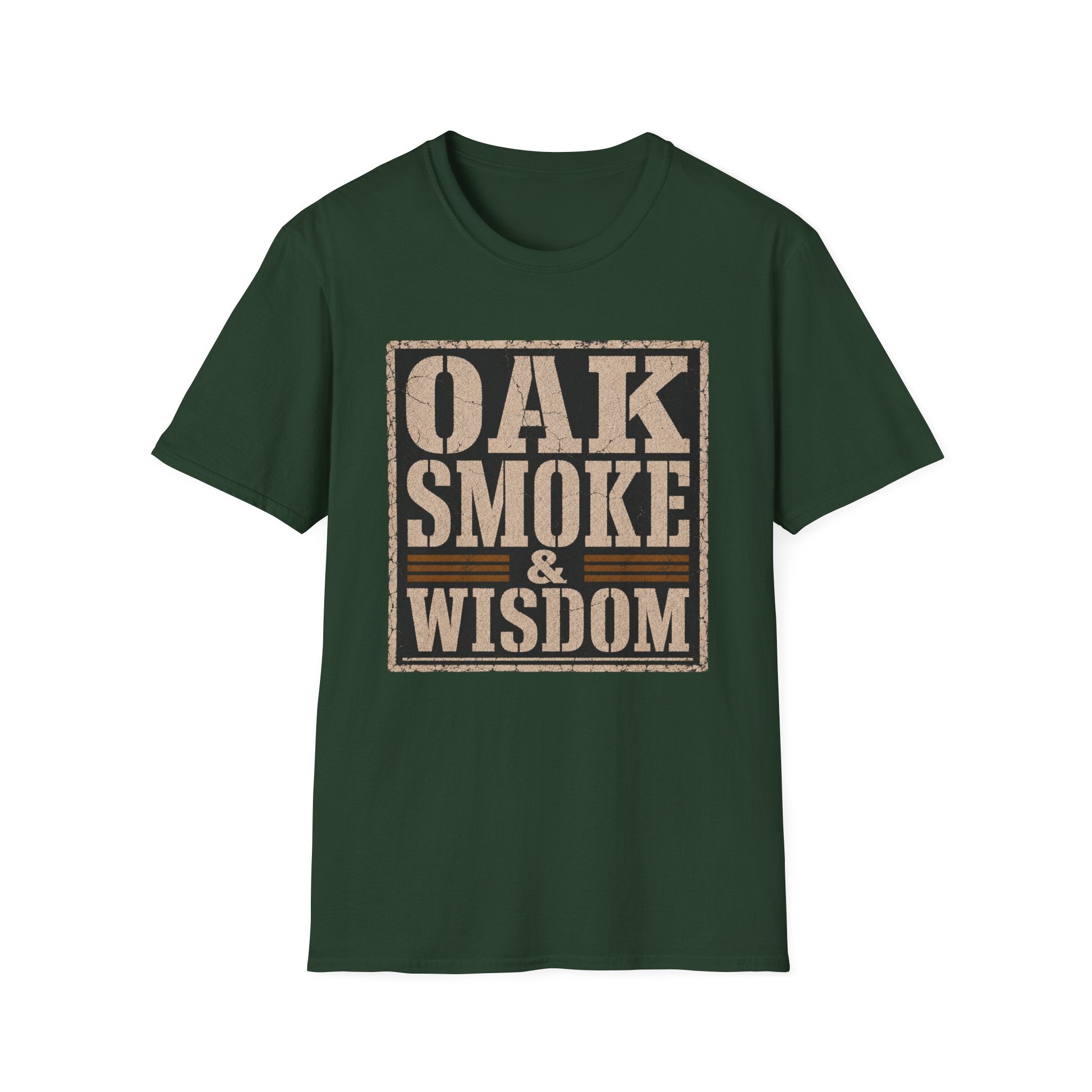 Oak Smoke & Wisdom T-Shirt