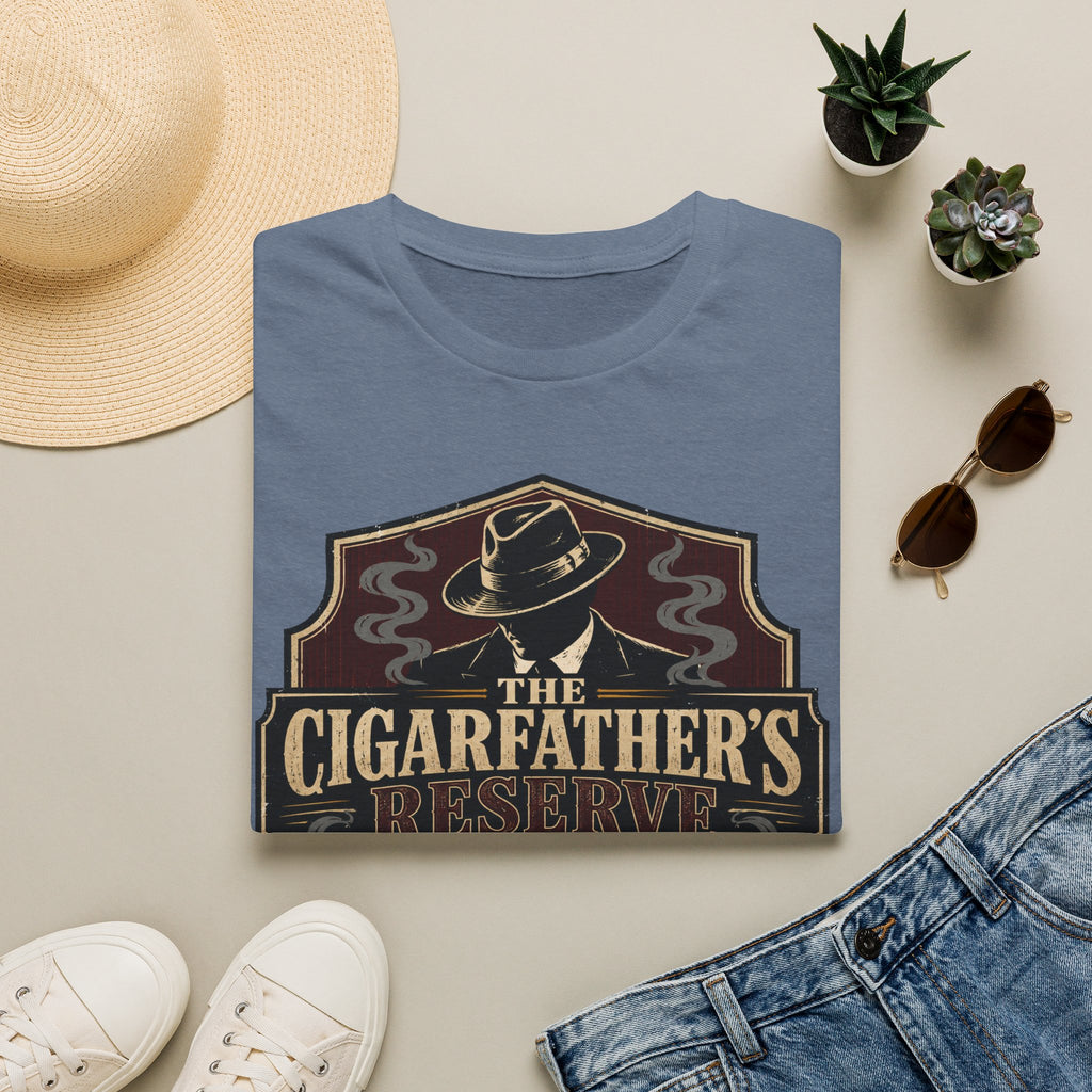 Copy of Cigarfather's Reserve T-Shirt — Vintage Cigar Lounge Tee