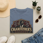 Copy of Cigarfather's Reserve T-Shirt — Vintage Cigar Lounge Tee