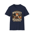 Whiskey Business Vintage Fox T-Shirt