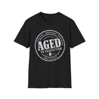 Aged To Perfection Stamp T-Shirt