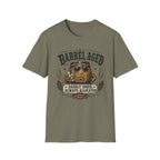 Copy of Barrel Aged T-Shirt — "Barrel Aged: Rarely Sober, Always Allocated" Vintage Whiskey Tee