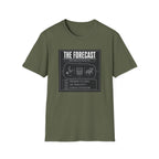 "The Forecast: 100% Chance of Exactly This" Vintage Graphic T-Shirt