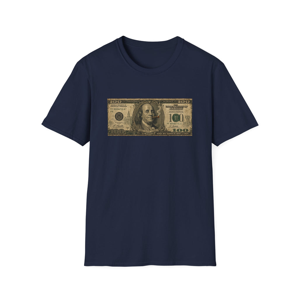 Benjamin Franklin Cigar T-Shirt