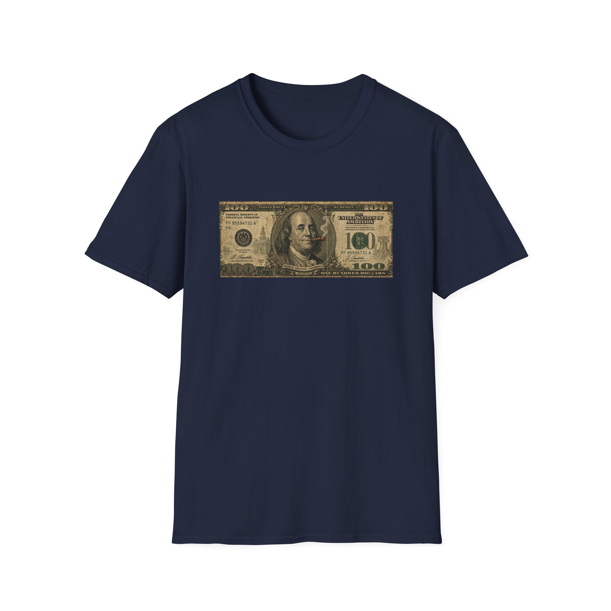 Benjamin Franklin Cigar T-Shirt