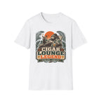 Copy of Cigar Lounge Legend T-Shirt — Vintage Retro Smoking Ape Design