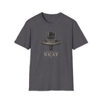 Neat Whiskey Glass T-Shirt