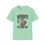 Whiskey Rodeo T‑Shirt — “I Don’t Always Drink Whiskey But When I Do…” Graphic Tee