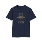 Neat Whiskey Glass T-Shirt