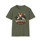 Whiskey Business Fox T‑Shirt
