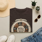 Copy of Whiskey Tasting Notes T-Shirt — Vintage Whiskey Flavor Wheel Tee