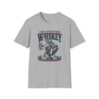 I Don't Always Drink Whiskey But When I Do T-Shirt — Rodeo Bull Rider Graphic Tee