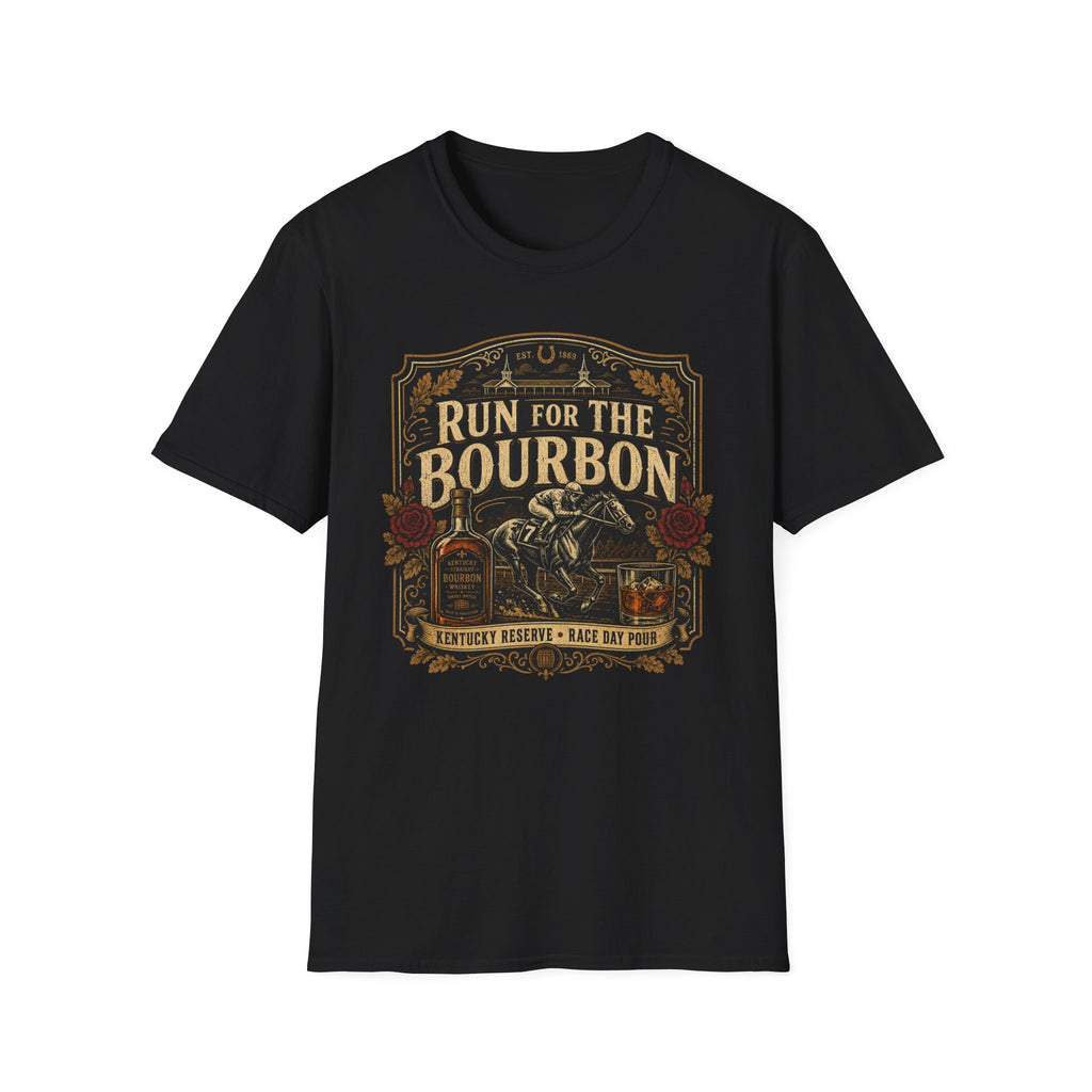 Run for the Bourbon T-Shirt