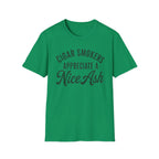 Cigar Smokers Appreciate A Nice Ash T-Shirt