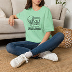 Copy of Drive & Drink Golf T-Shirt — Funny Golfing Whiskey Shirt for Golfers