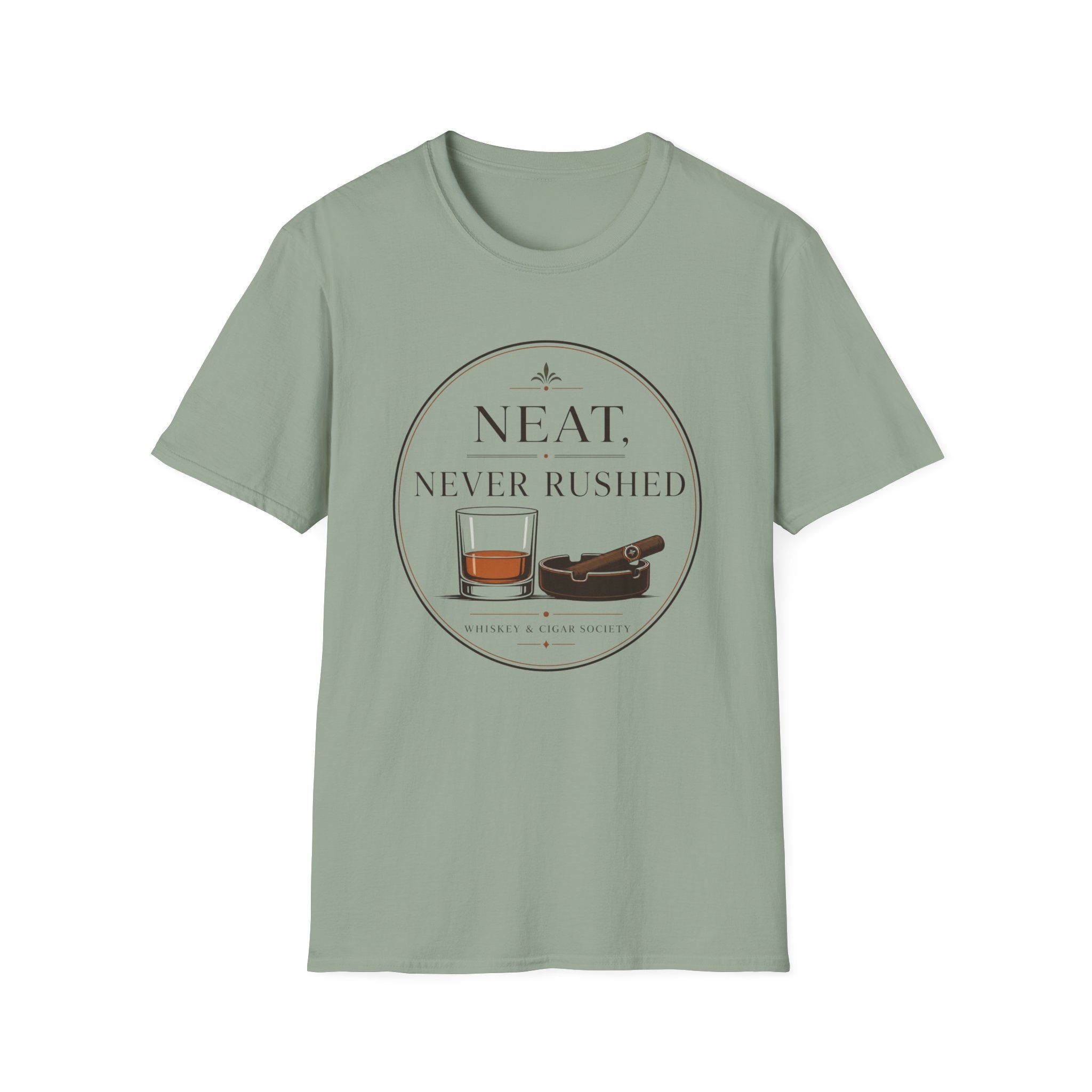 Neat, Never Rushed Classic T-Shirt