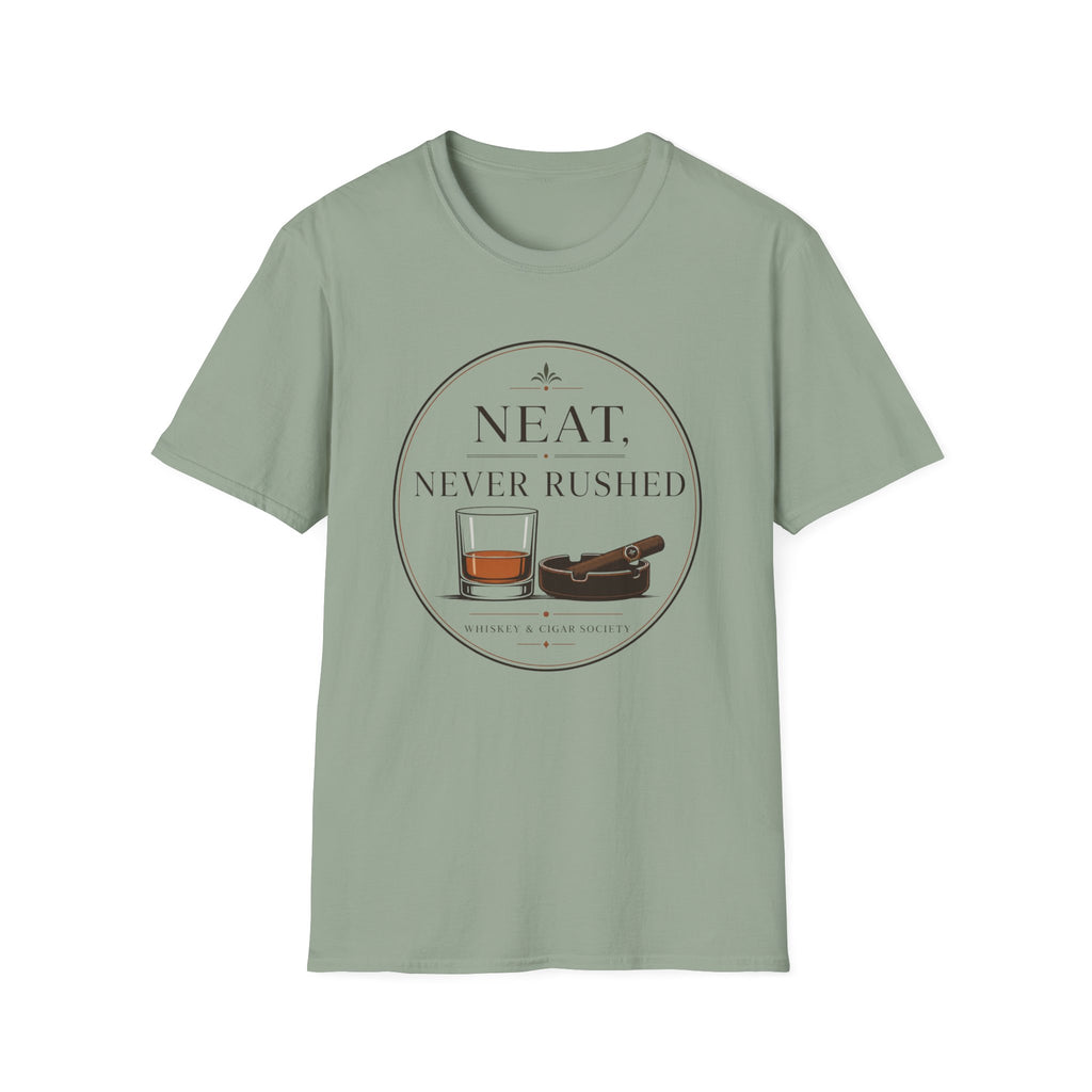 Copy of Neat, Never Rushed T-Shirt — Relaxed Coffee & Cozy Home Tee