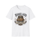 Copy of Barrel Aged T-Shirt — "Barrel Aged: Rarely Sober, Always Allocated" Vintage Whiskey Tee