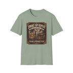 Cigar & Whiskey "Smoke Sip Repeat" T-Shirt