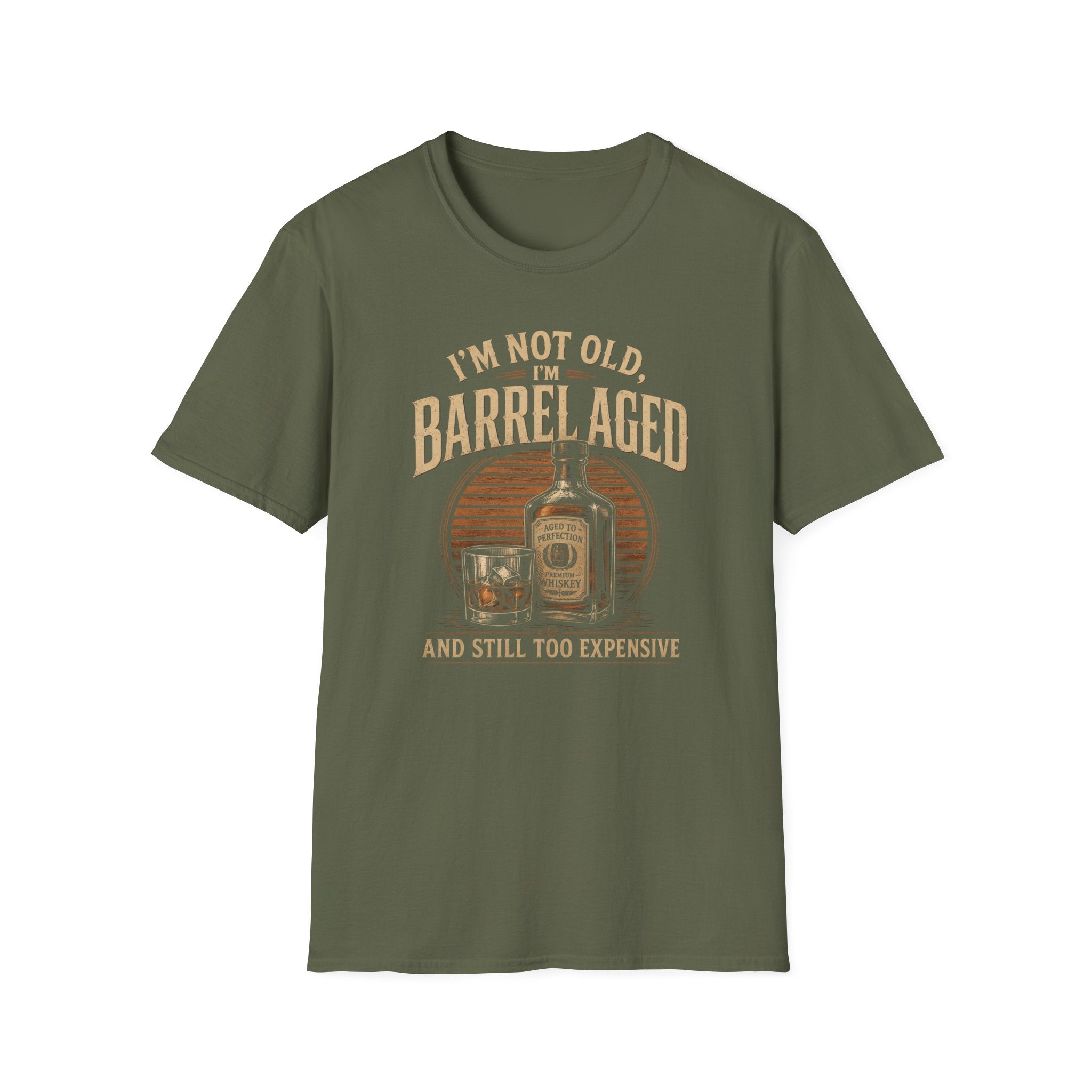 I'm Not Old Barrel Aged T-Shirt