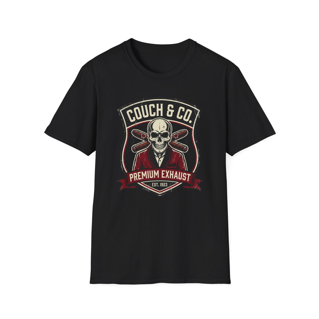 Couch & Co. Skull T-Shirt