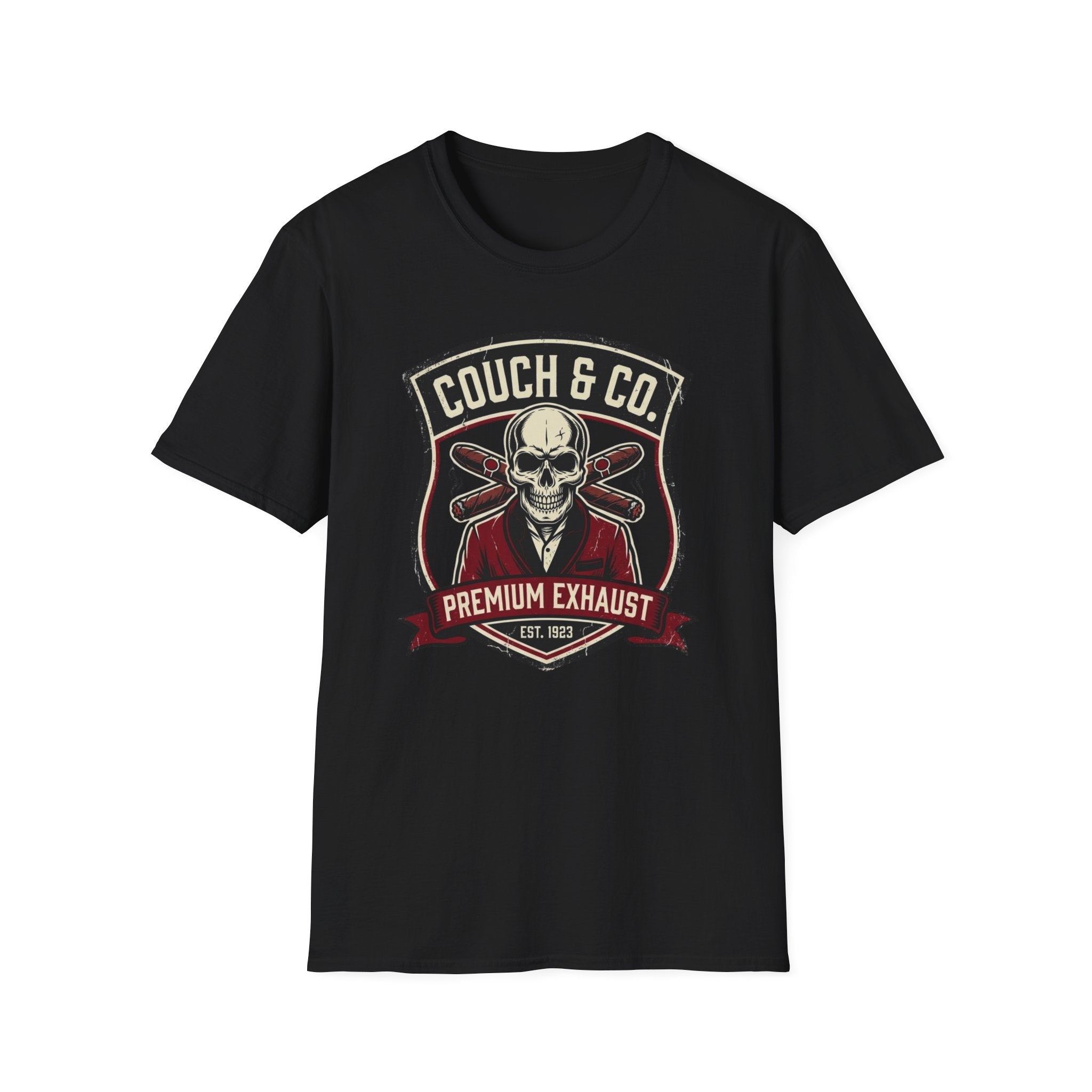 Couch & Co. Skull T-Shirt