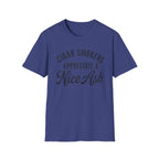 Cigar Smokers Appreciate A Nice Ash T-Shirt
