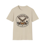 Backyard Smoking Club T-Shirt — "I'll Be in the Backyard" BBQ & Cigar Graphic Tee