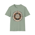 Copy of Whiskey Tasting Notes T-Shirt — Vintage Whiskey Flavor Wheel Tee