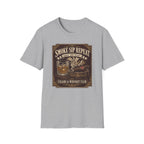 Cigar & Whiskey "Smoke Sip Repeat" T-Shirt