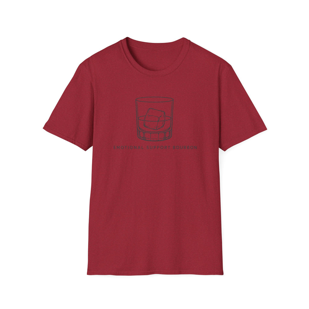 Emotional Support Bourbon Minimalist T-Shirt