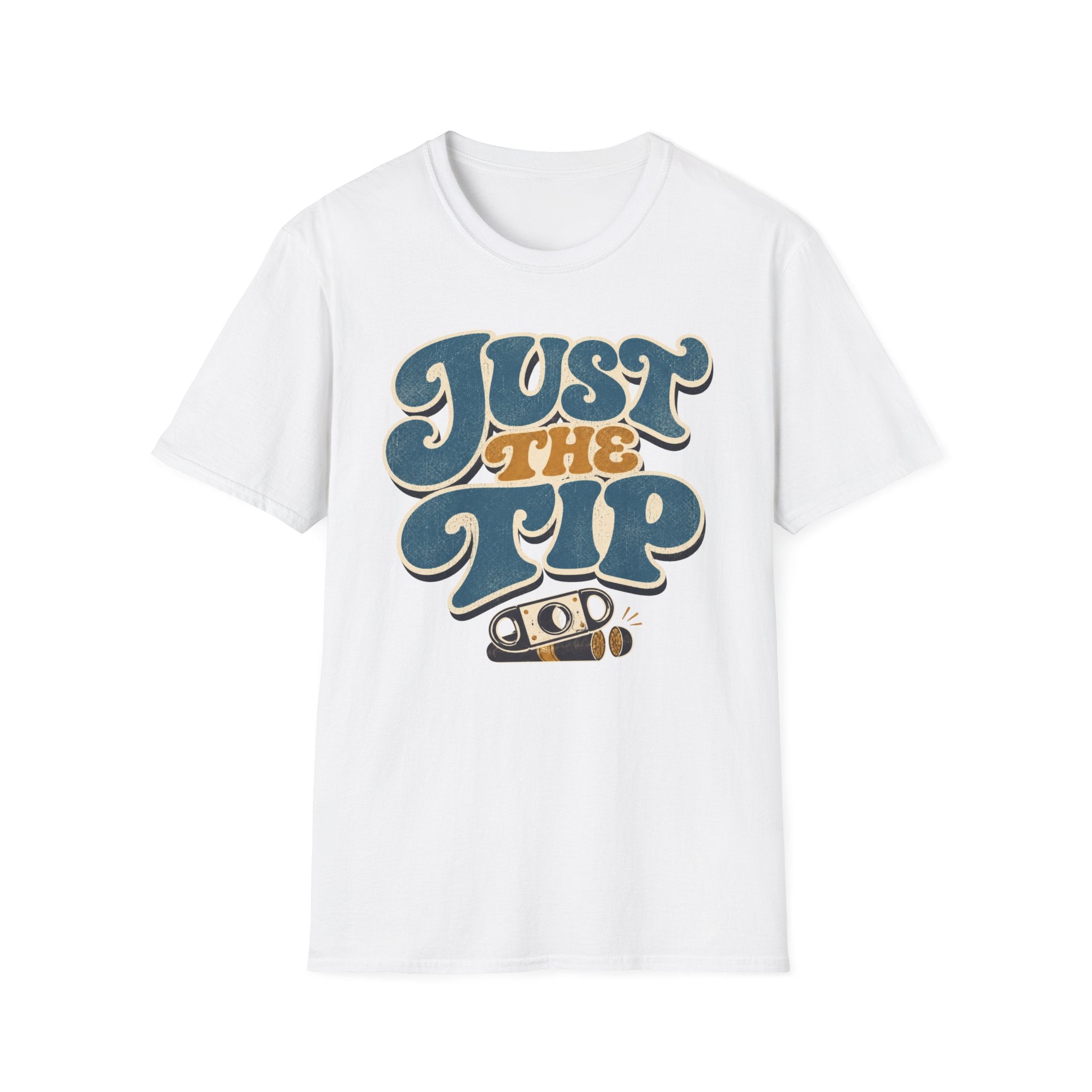 Copy of Just The Tip T-Shirt — Retro 70s Style Funny Graphic Tee