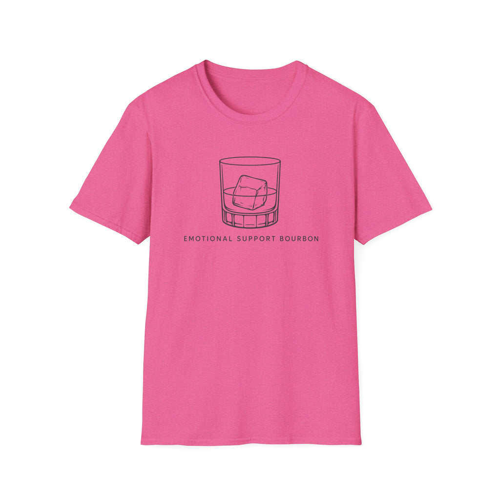 Emotional Support Bourbon Minimalist T-Shirt